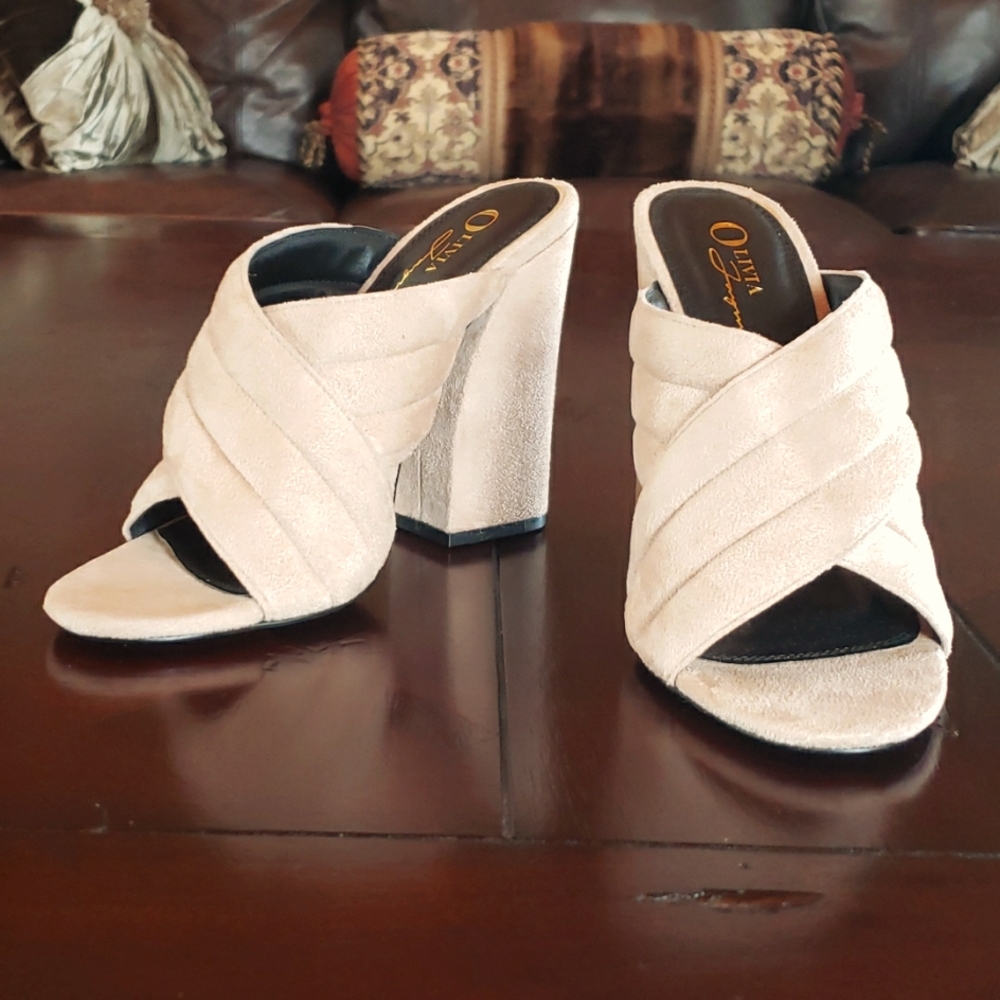 Suede Sandals
